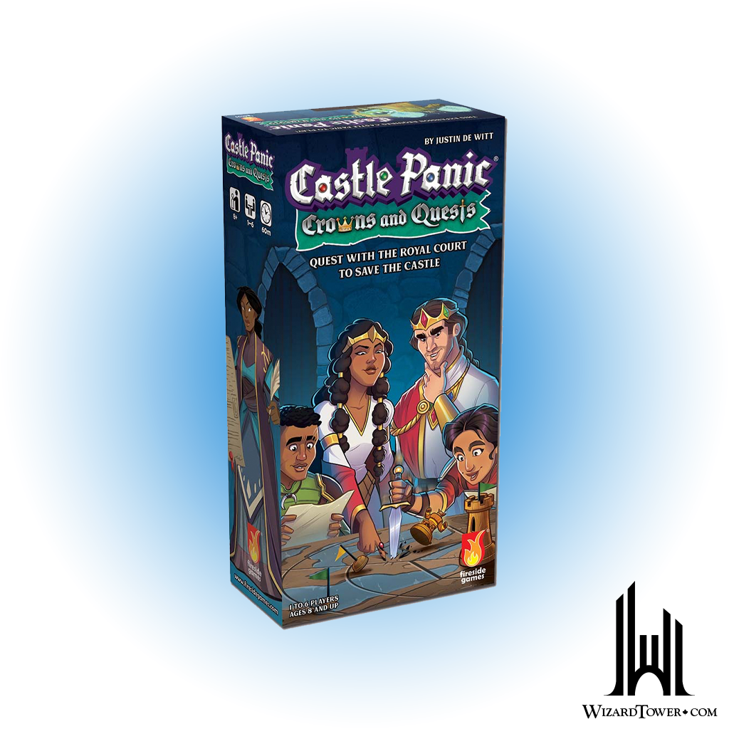 CASTLE PANIC CROWNS AND QUESTS
